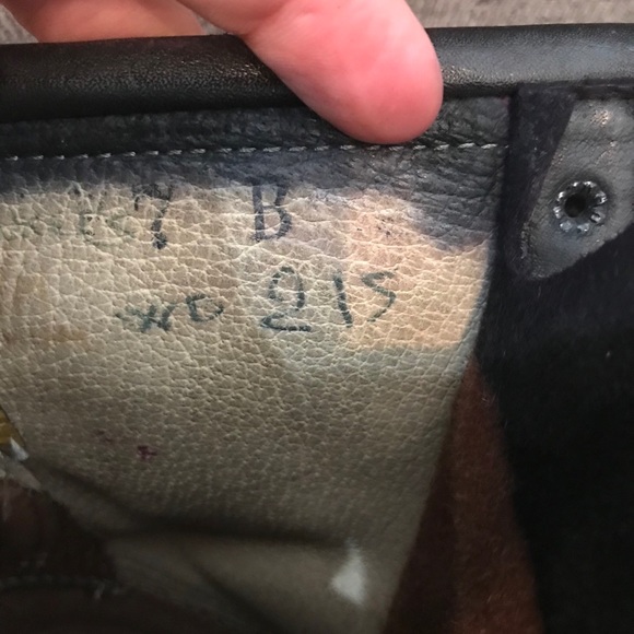 Stewert mfg co fine handmade boots leather cowgirl - Picture 8 of 8